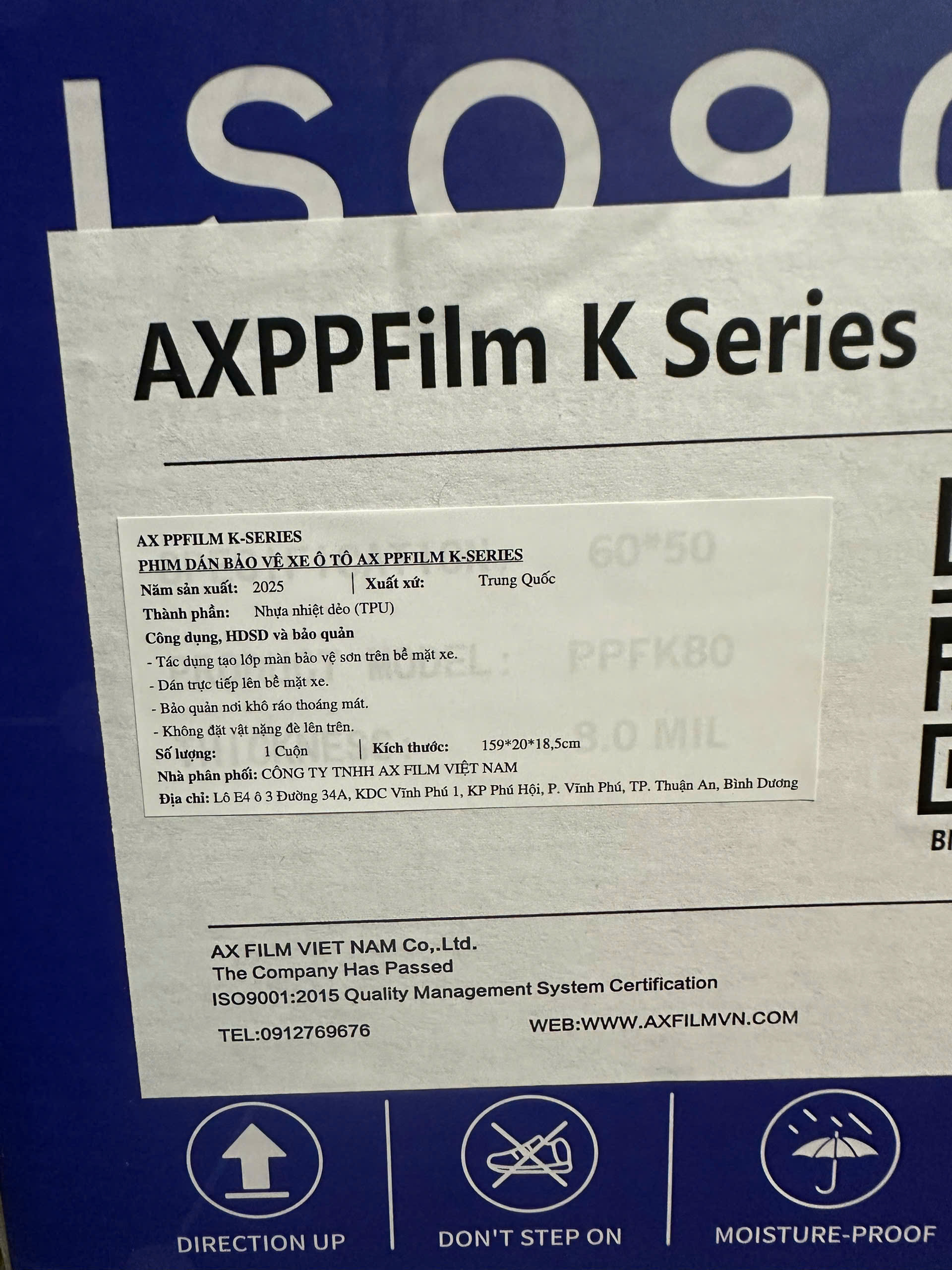 AX PPF K SERIES – TIẾT KIỆM NHẤT